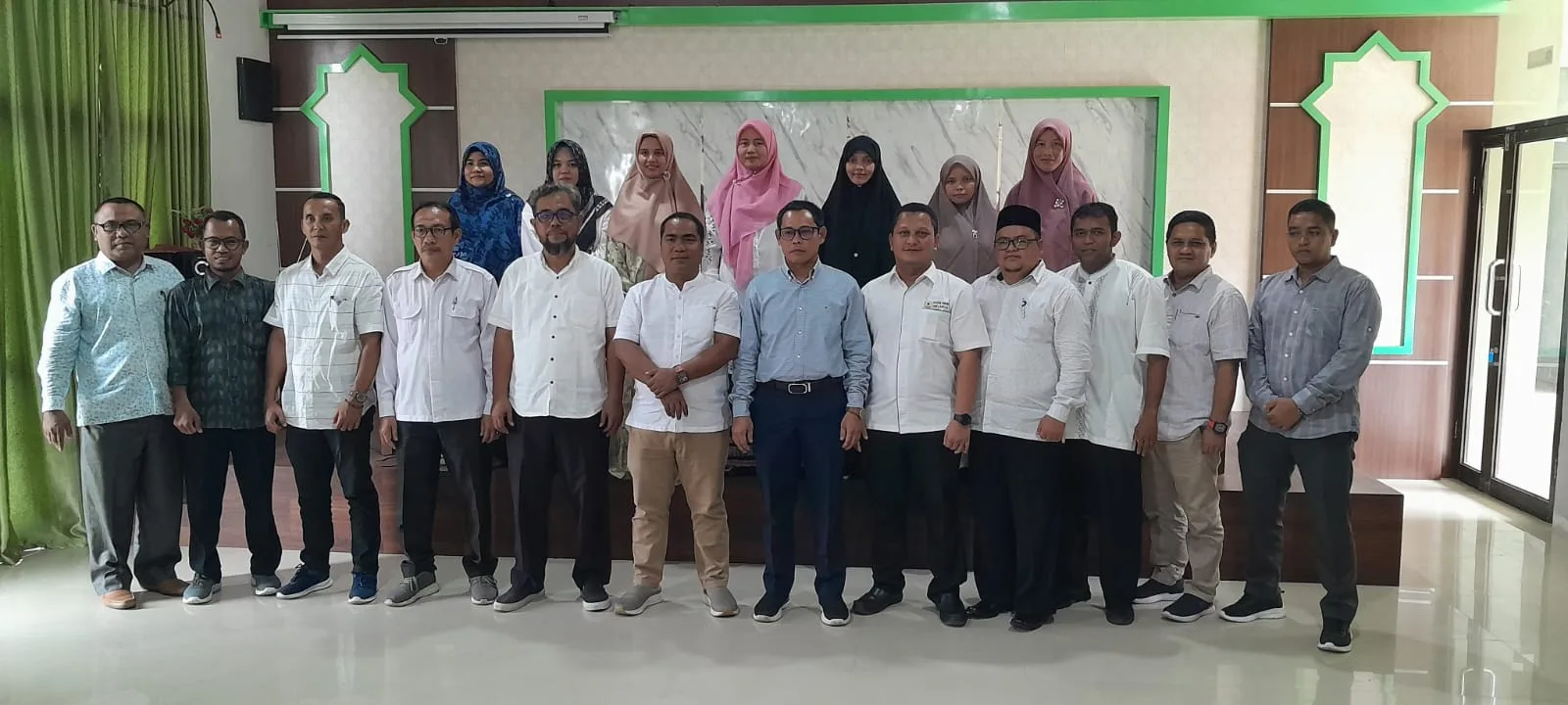 FTIK IAIN Langsa Gelar Temu Ramah Pejabat Baru