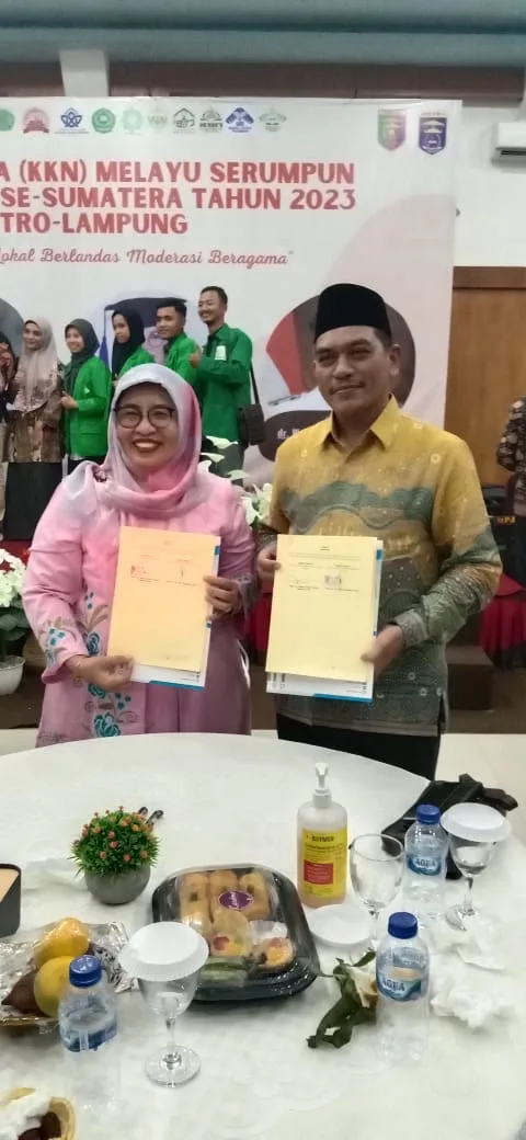 IAIN Langsa dan IAIN Metro Lampung Teken MoU Tri Dharma Perguruan Tinggi