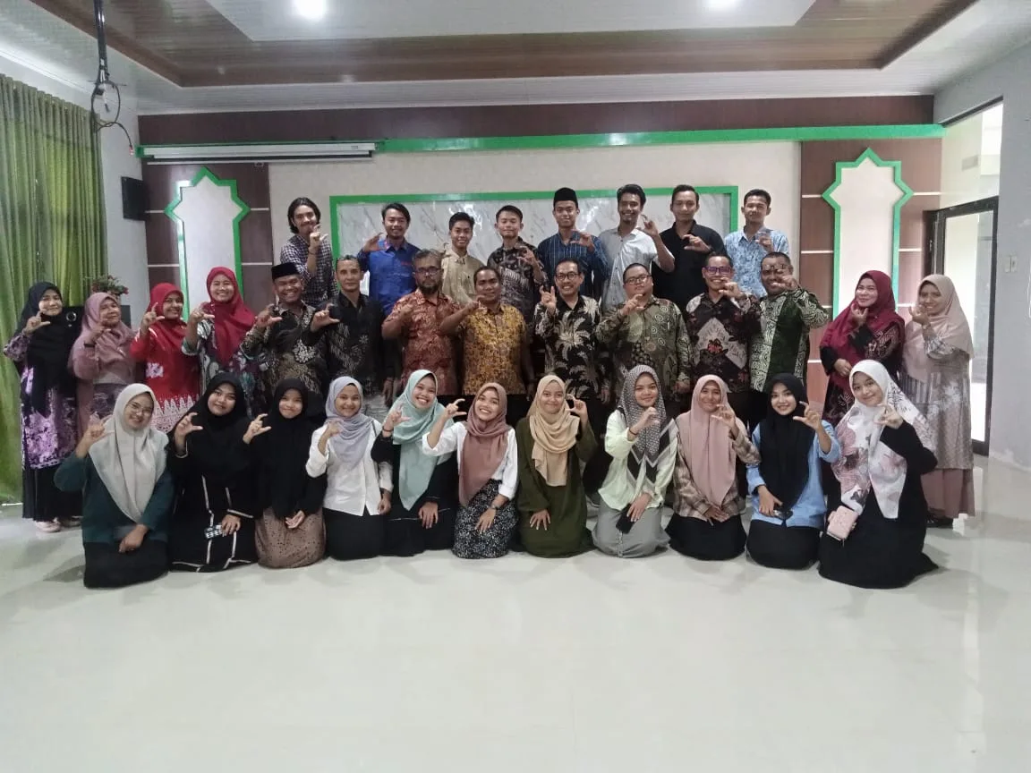 Ormawa  Silaturahmi Dengan Dekanat FTIK IAIN Langsa