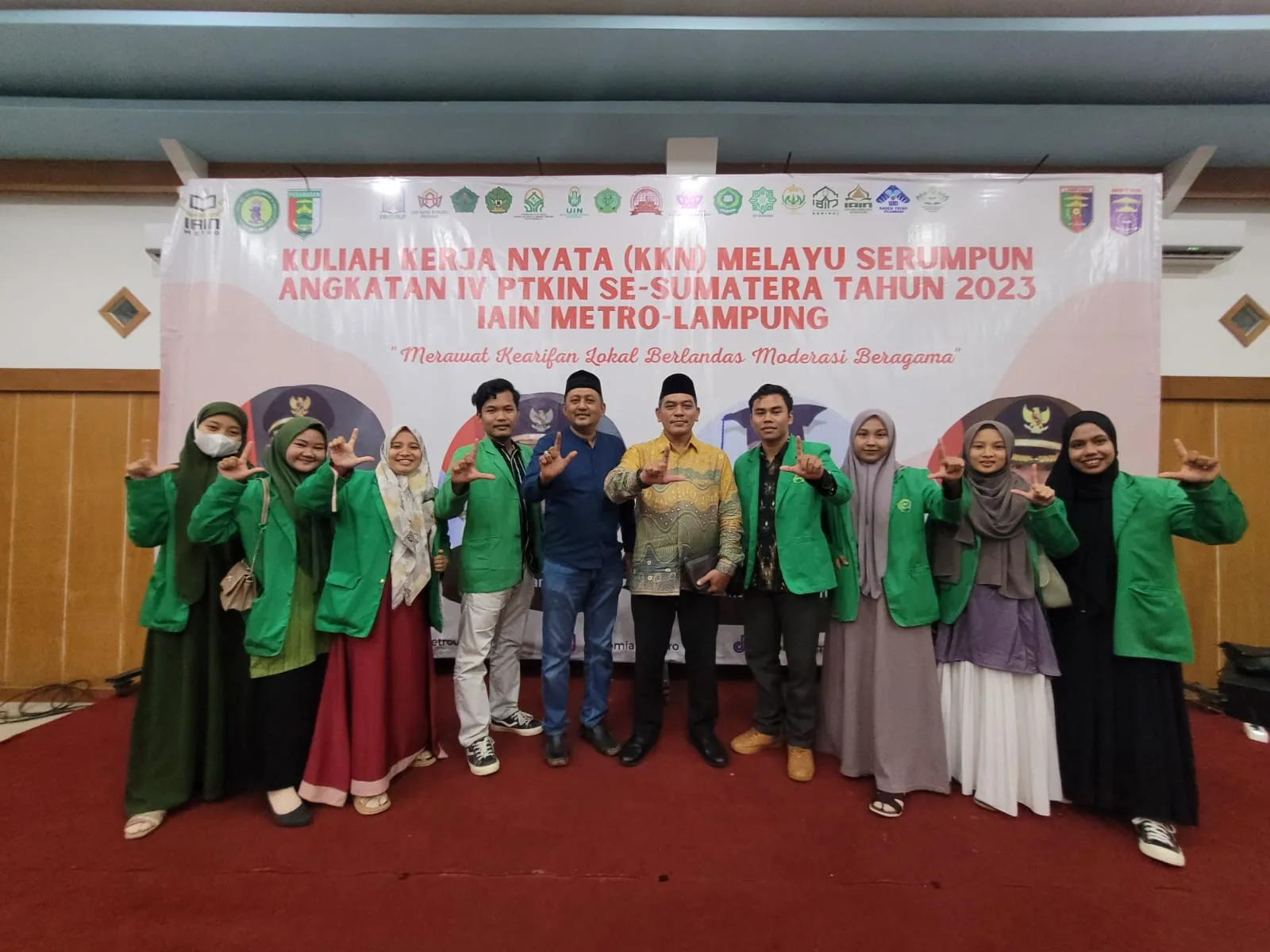 2024, IAIN Langsa Tuan Rumah KKN Melayu Serumpun