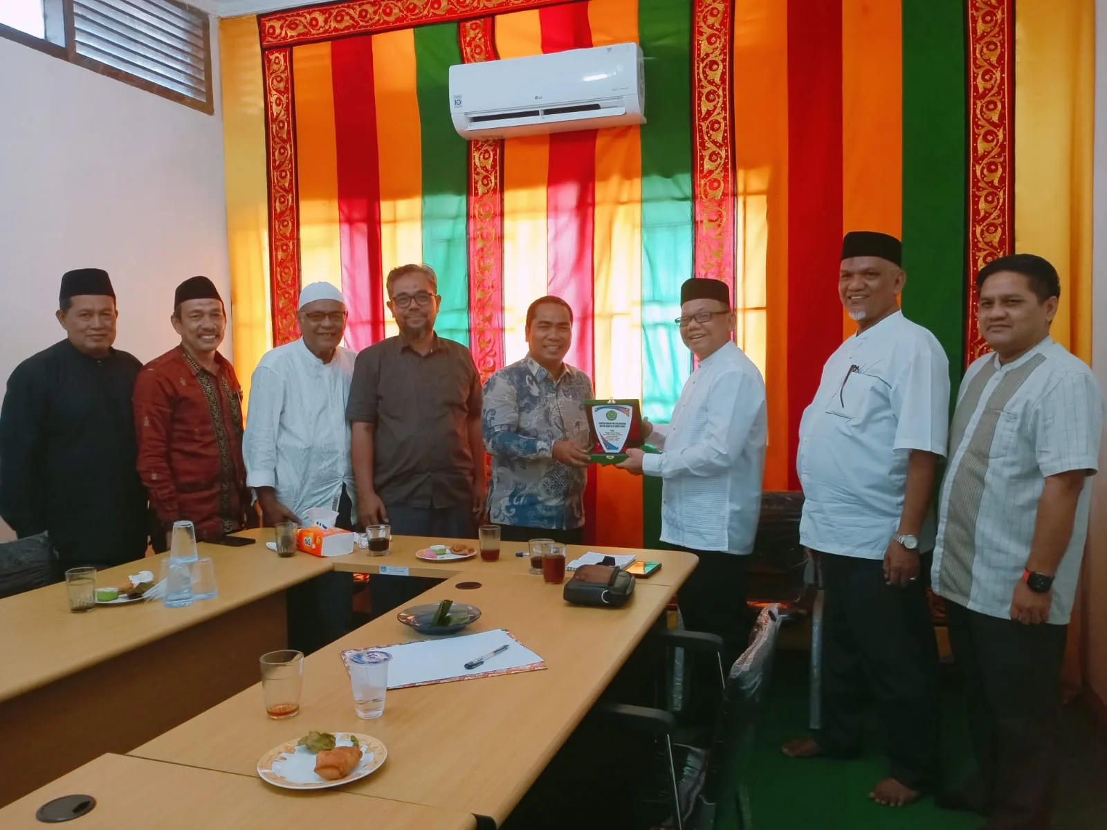 Sambangi MAA, FTIK IAIN Langsa Bahas Mata Kuliah Sosial Budaya dan Kearifan Lokal