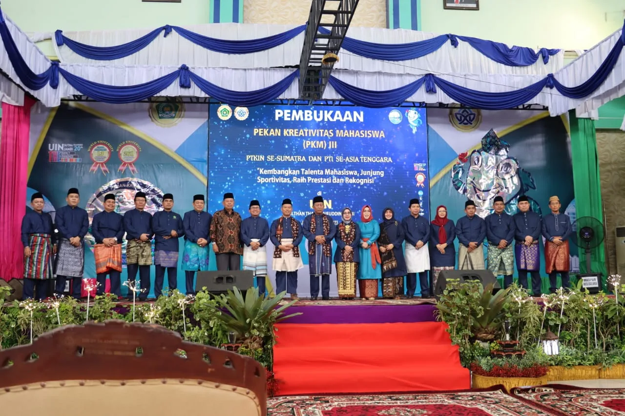 Hadiri Pembukaan PKM III, Rektor Beri Motivasi Kepada Kontingen IAIN Langsa