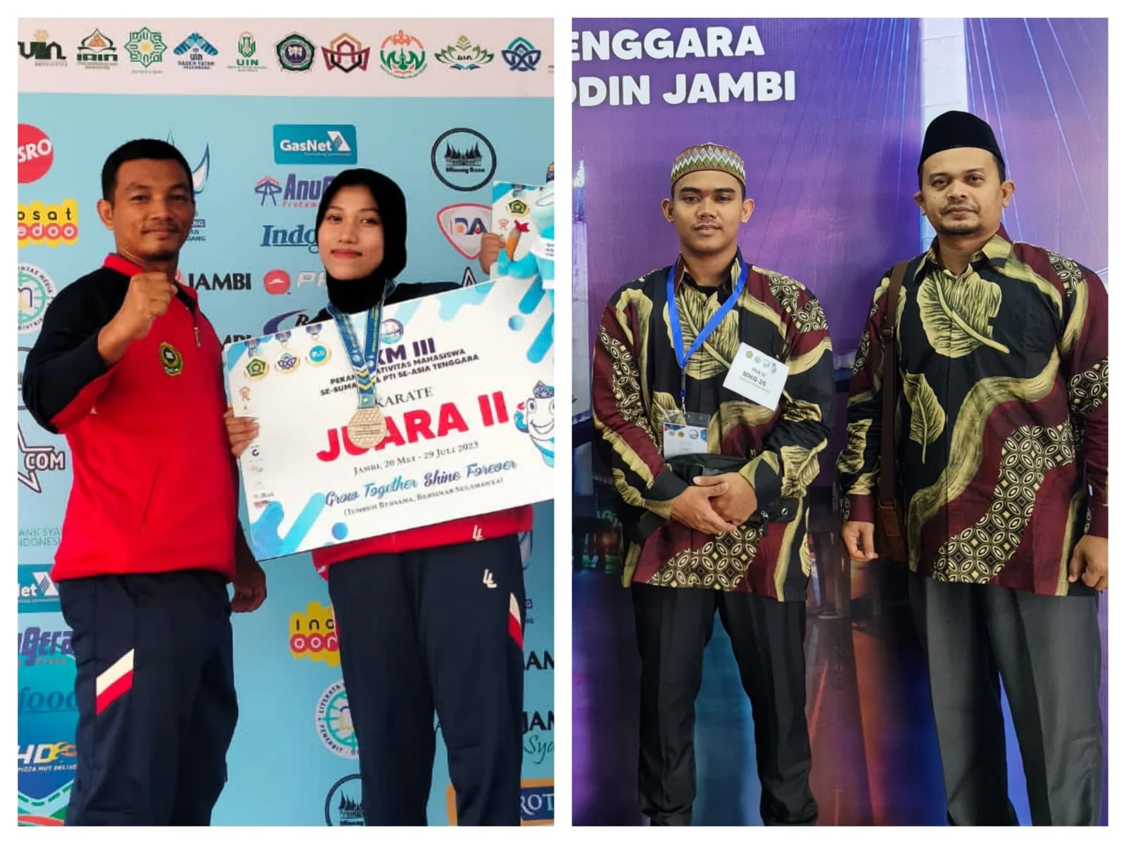 IAIN Langsa Kembali Dulang Medali di Ajang PKM III