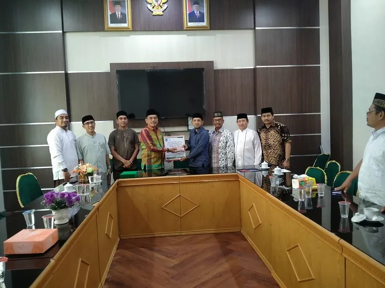 IAIN Langsa Terima Bantuan Dari Baitul Mal Langsa