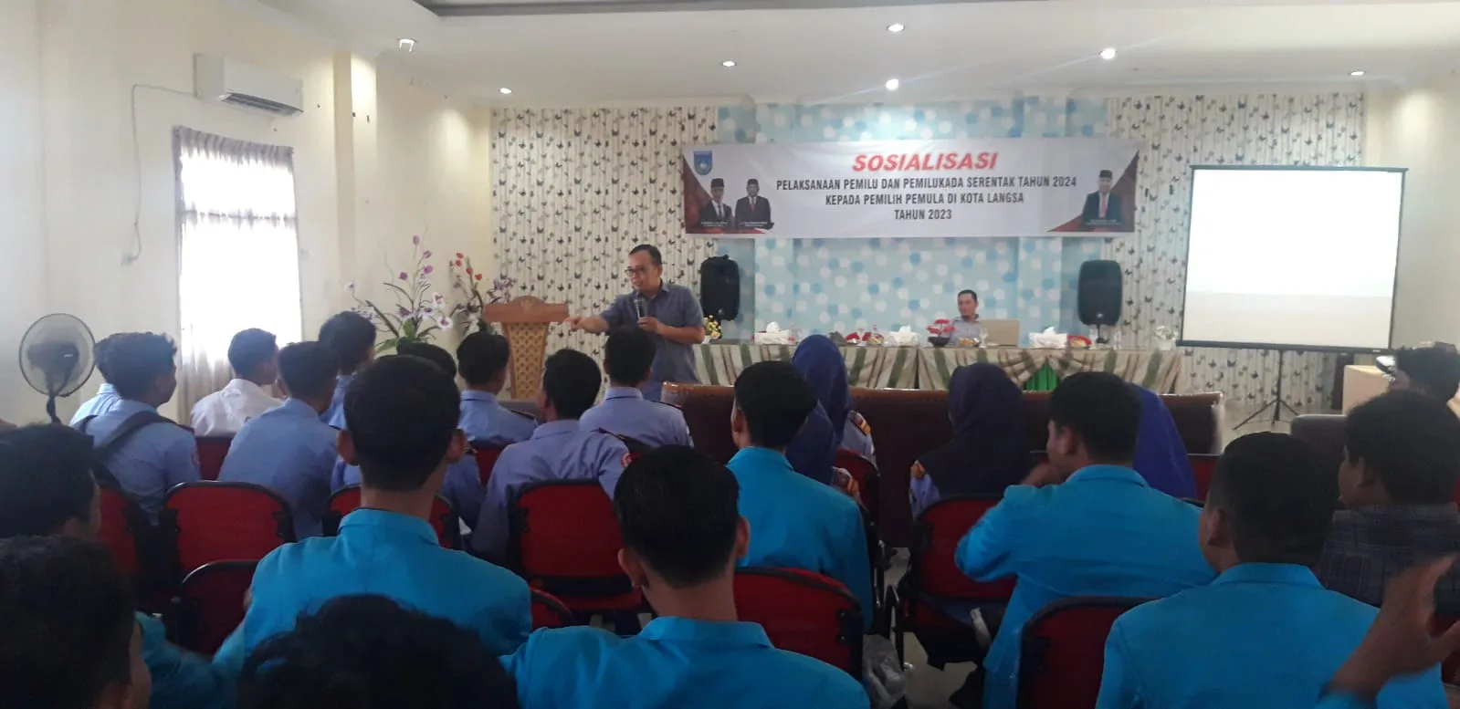 Dosen IAIN Langsa Ajak Pemilih Pemula Tolak Politik Uang