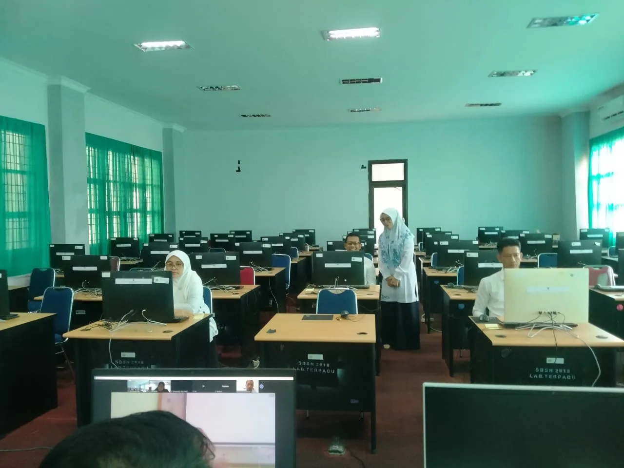 IAIN Langsa Selenggarakan Uji Kompetensi Perpindahan Antarinstansi