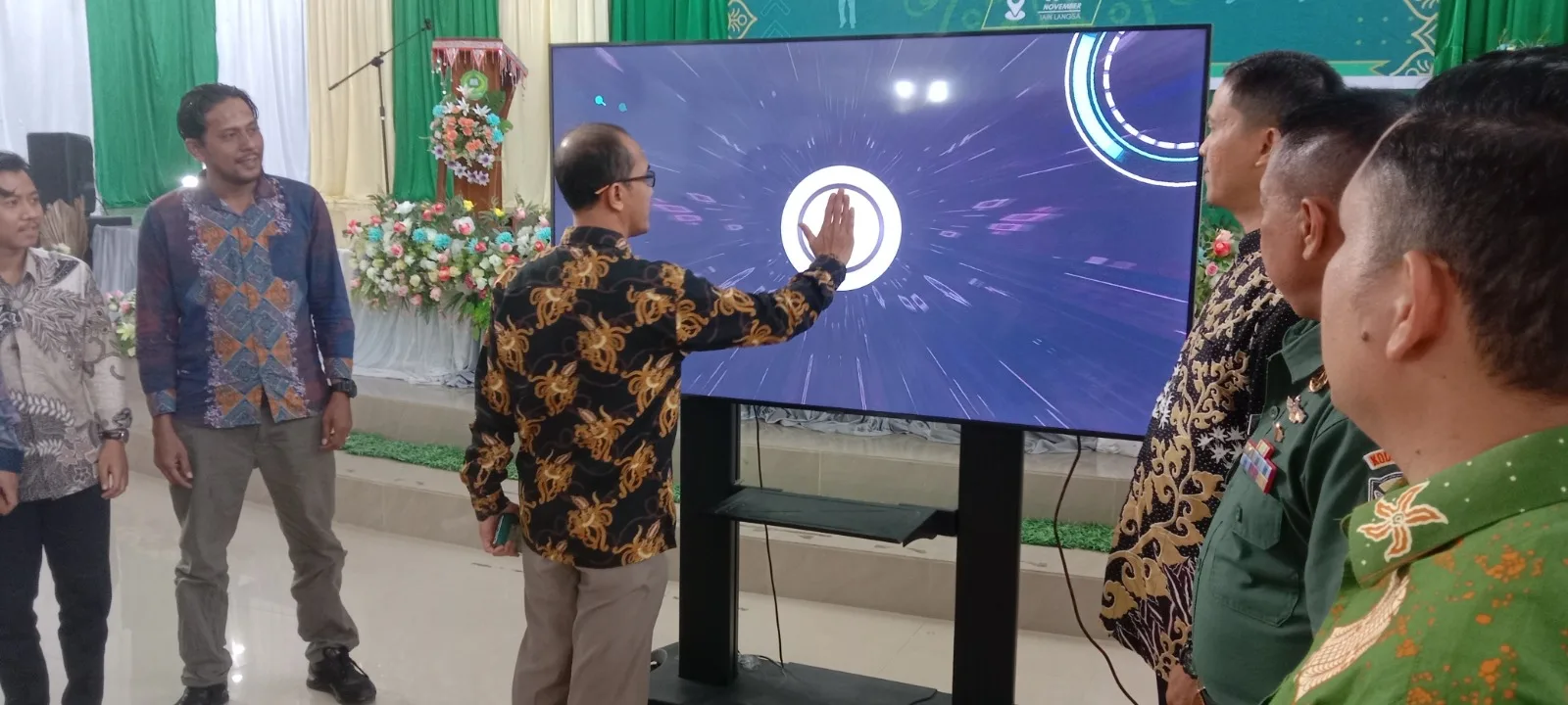 Warek I IAIN Langsa Buka Zawiyah Expo 2023