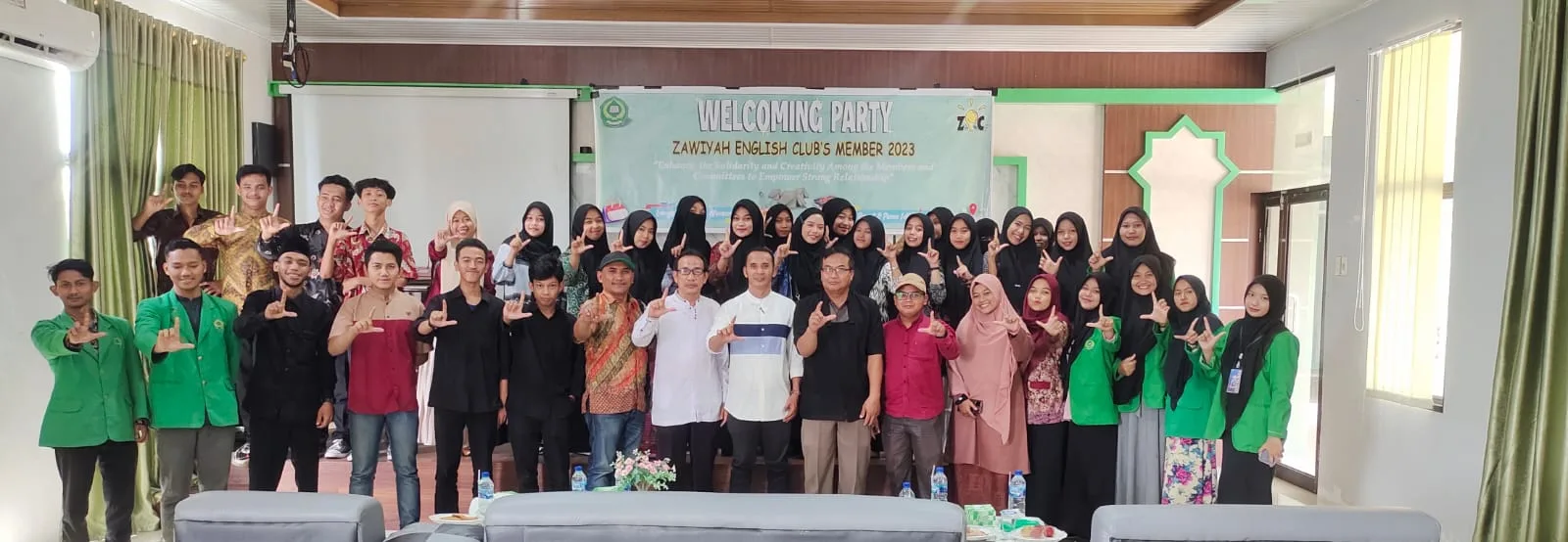 UKM ZEC Sambut Member Baru Tahun 2023
