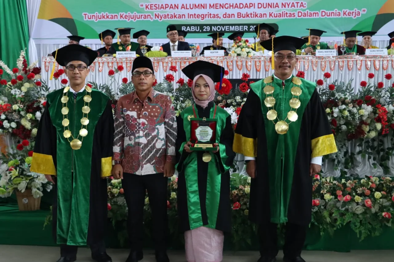 IAIN Langsa Wisuda 529 Lulusan