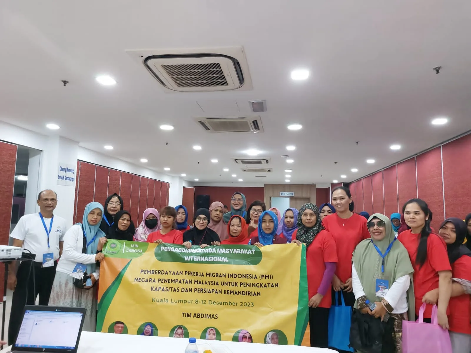 Menuju Unggul, Dosen IAIN Langsa Laksanakan Pengabdian Internasional di Kuala Lumpur