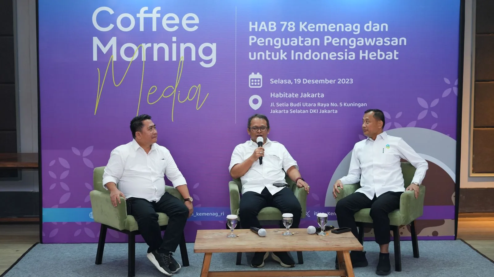 HAB ke-78, Kemenag Gelar Doa dan Sejuta Puisi untuk Palestina hingga Dev-X