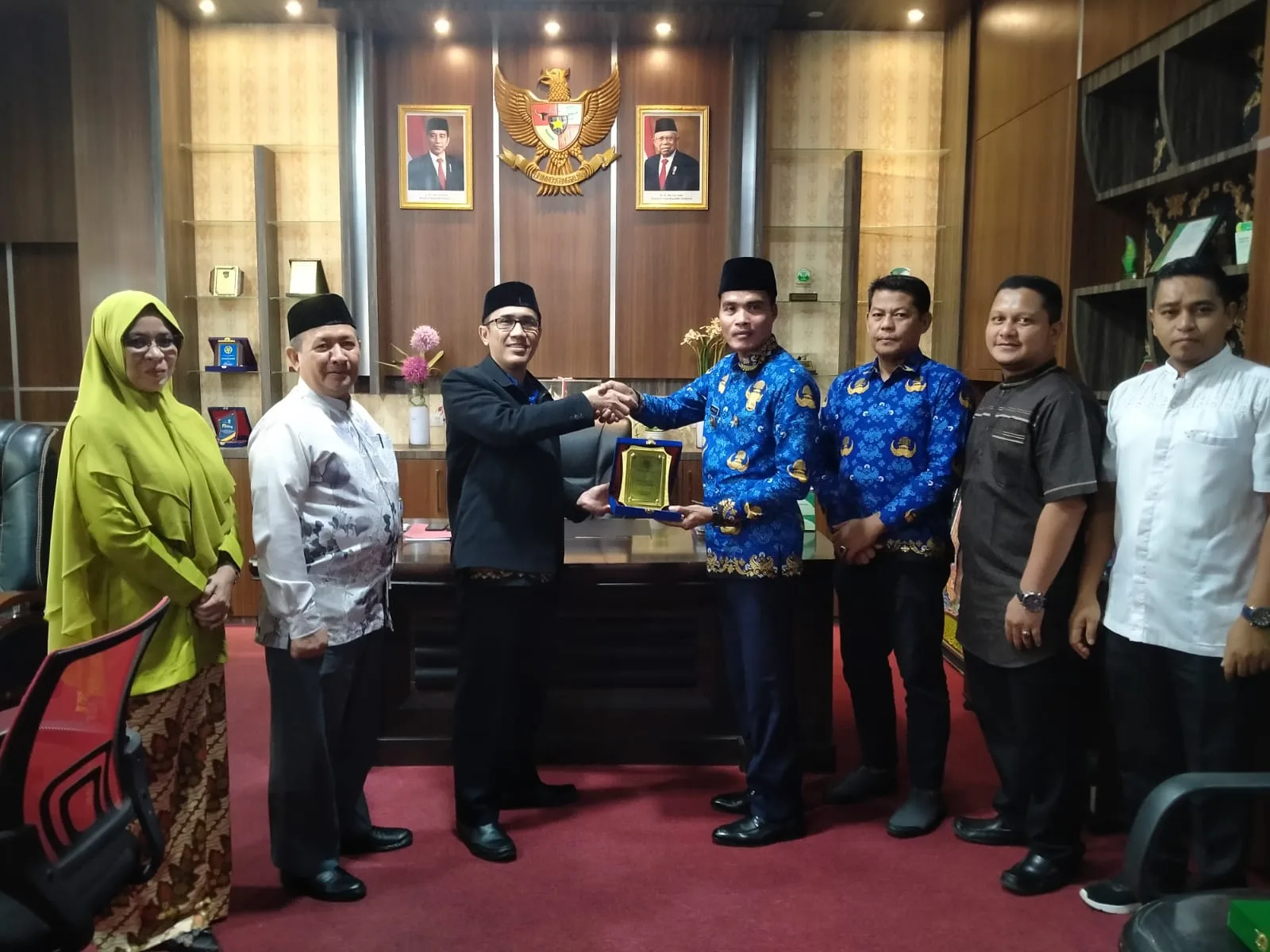 Pimpinan IAIN Langsa Silaturahmi Dengan PJ. Walikota Langsa