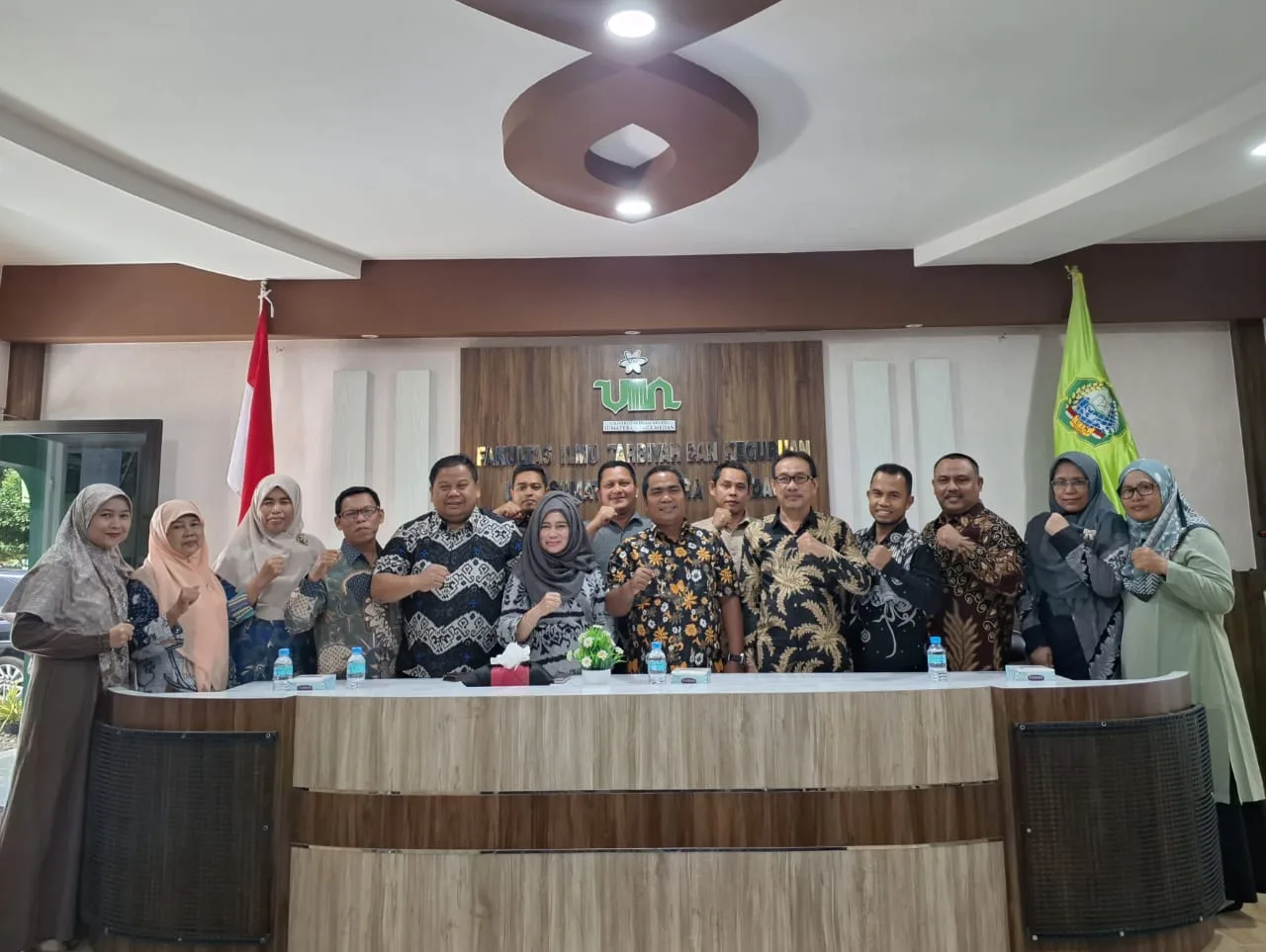 FTIK IAIN Langsa dan FITK UINSU Bahas Peluang Kerjasama