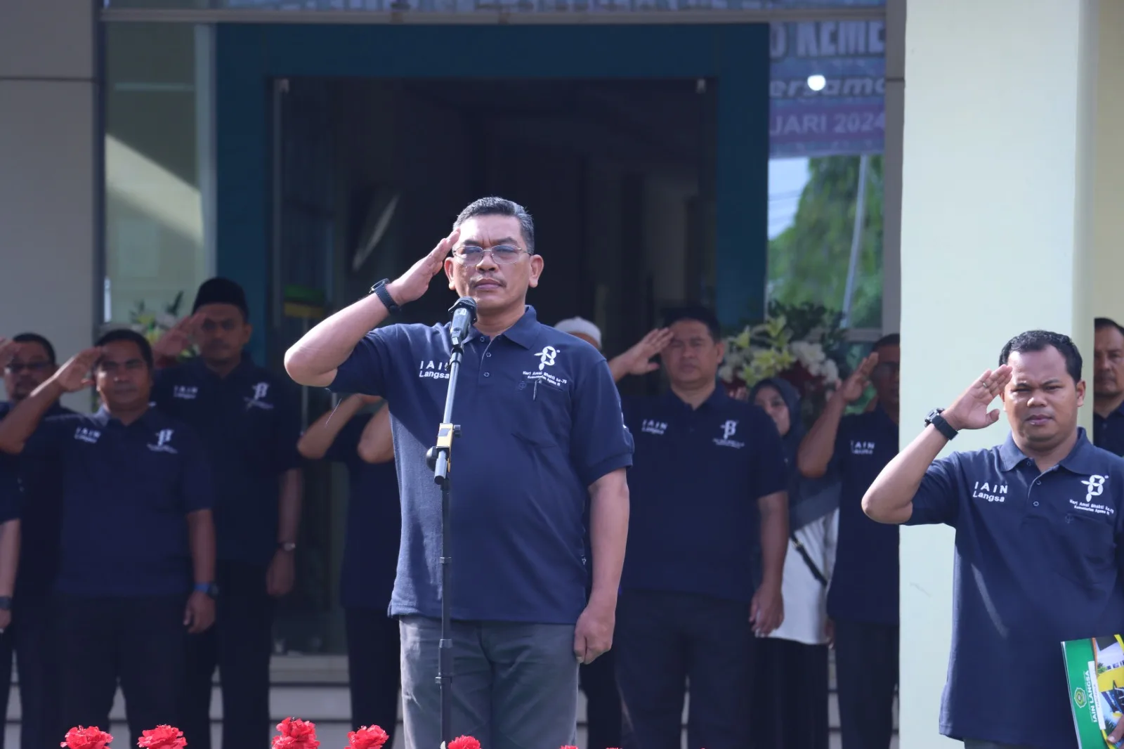 IAIN Langsa Peringati Hari Amal Bhakti ke-78 Tahun 2024