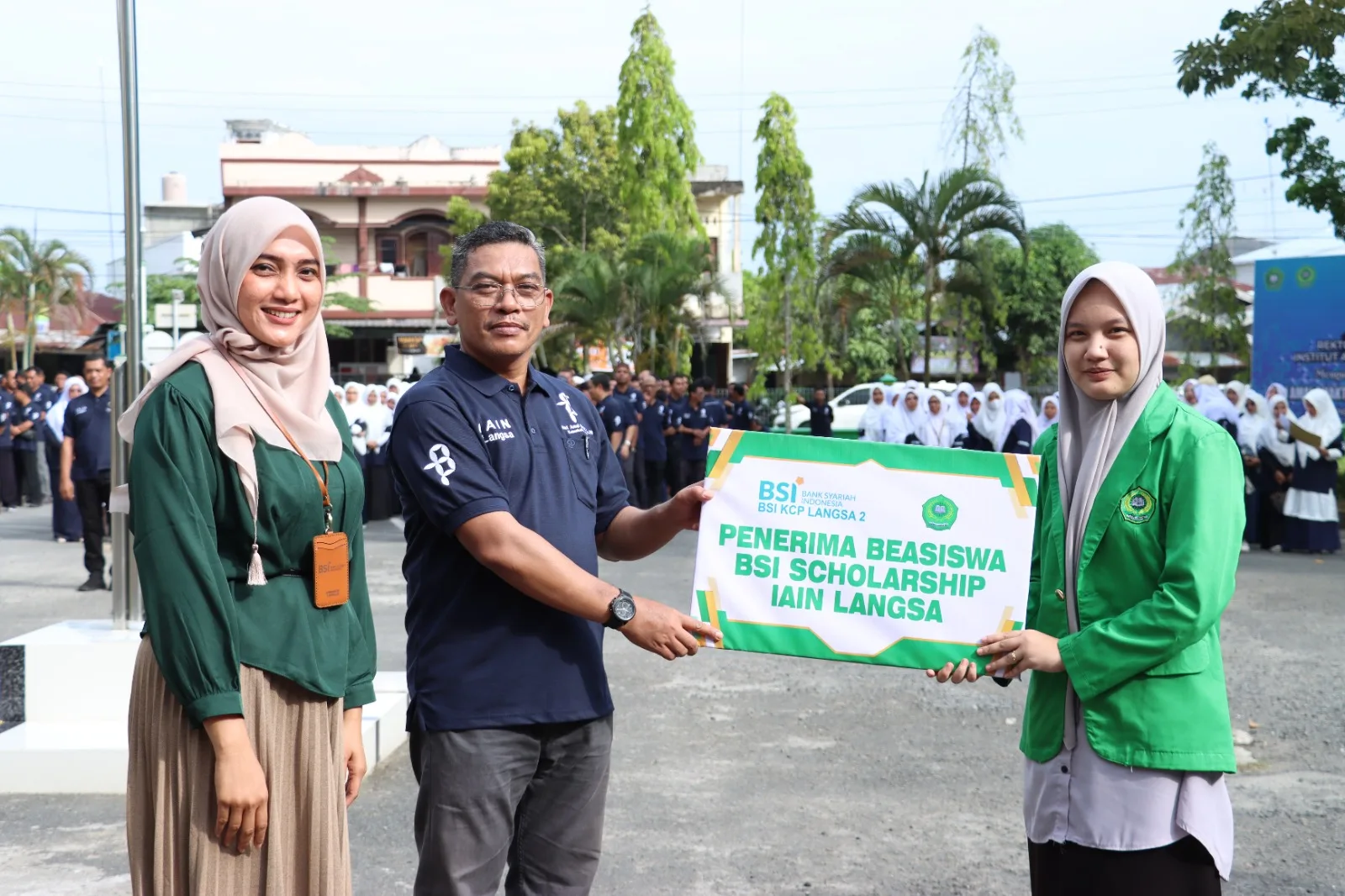 IAIN Langsa Terima Bantuan Beasiswa BSI Scholarship