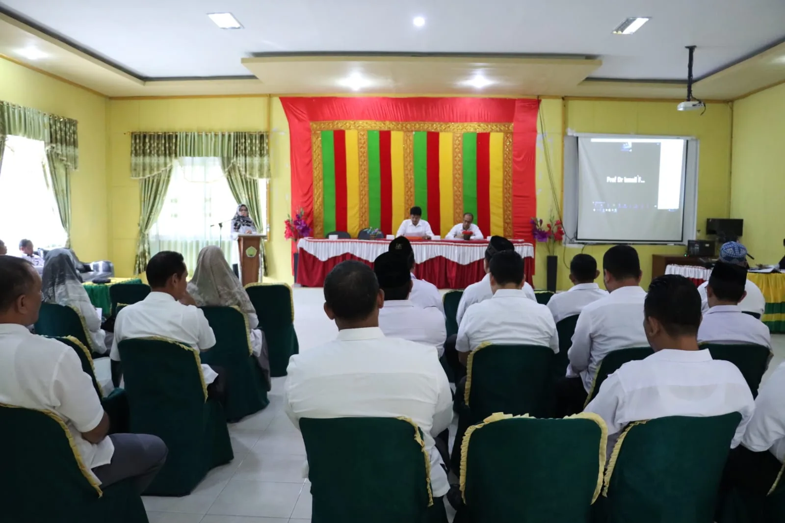Rektor IAIN Langsa Minta Prioritaskan 3 Program Kerja Tahun 2025