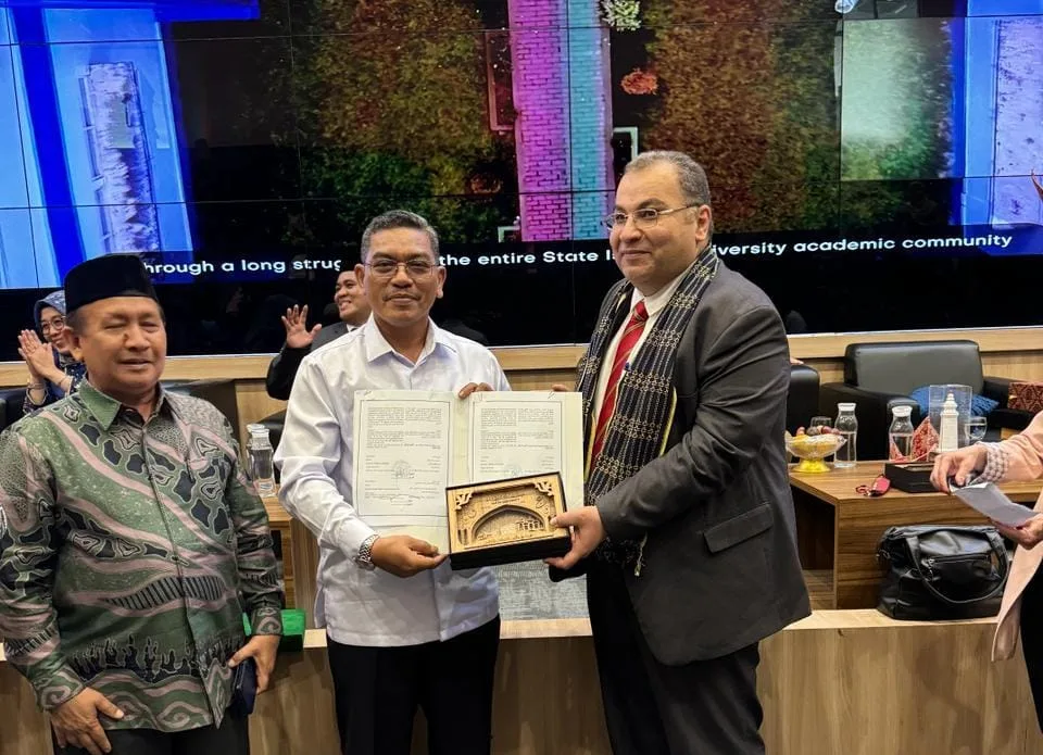 Menuju Unggul, IAIN Langsa Jalin Kerjasama dengan Zarqa University Jordan