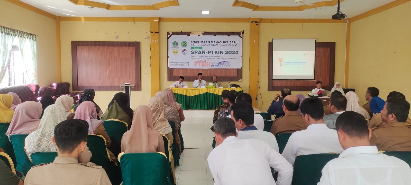 IAIN langsa Sosialisasikan PMB Jalur SPAN-PTKIN 