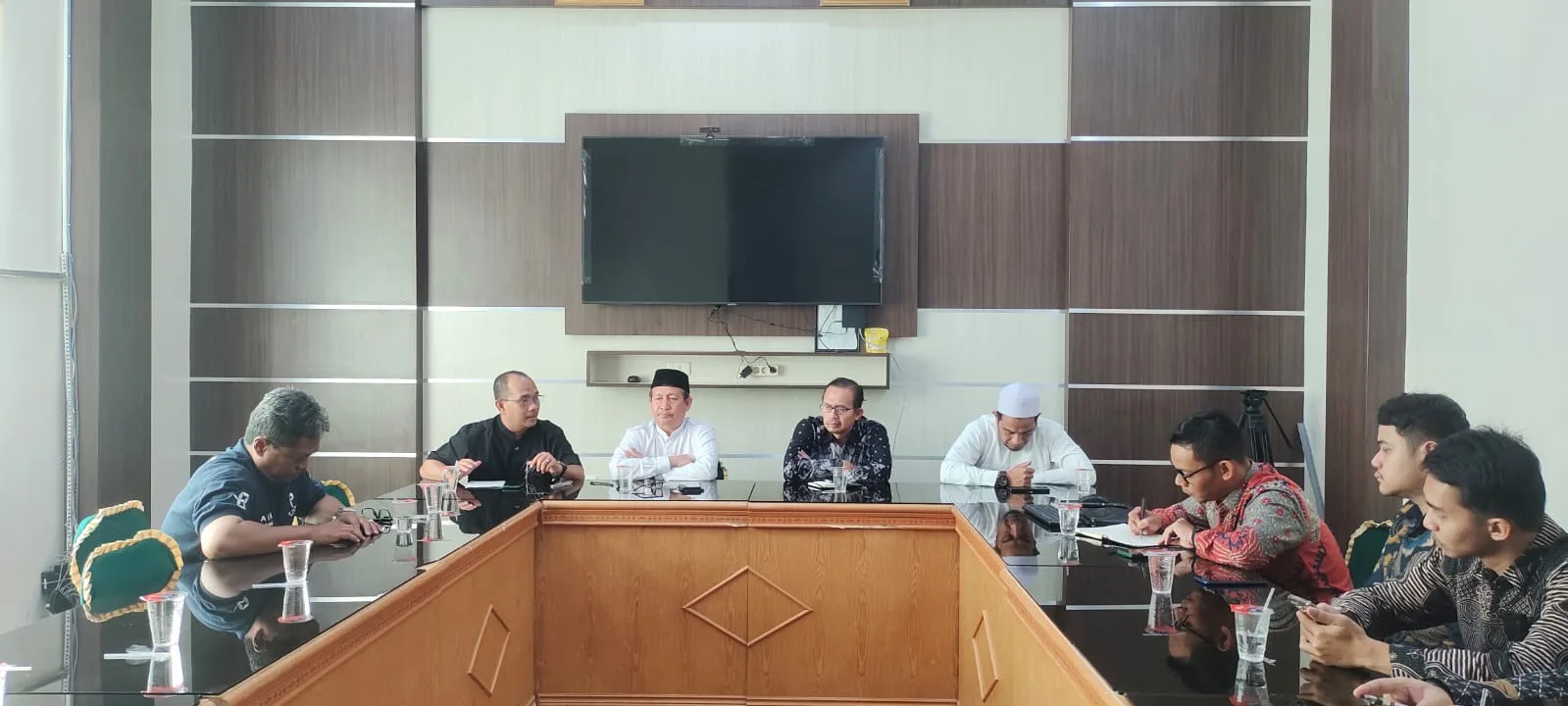 Badan Pembinaan Ideologi Pancasila Kunjungi IAIN Langsa