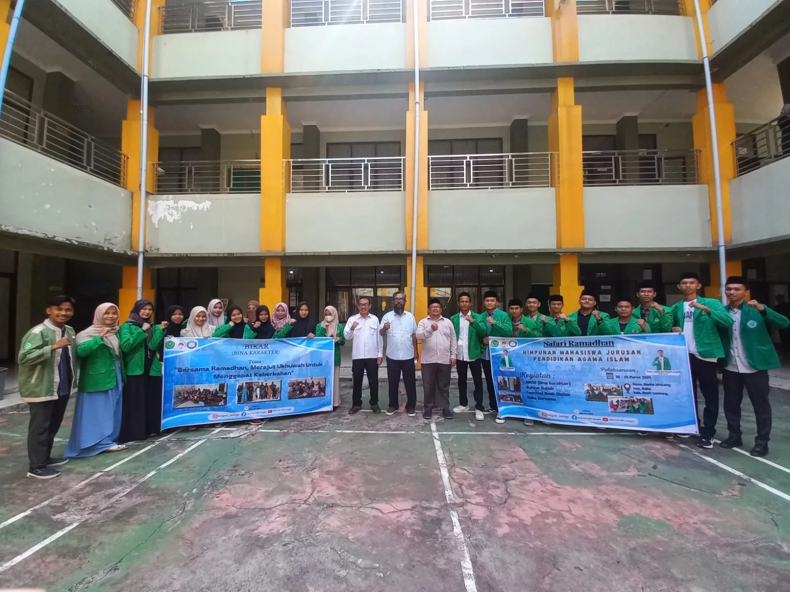Mahasiswa PAI IAIN Langsa Gelar Safari Ramadhan