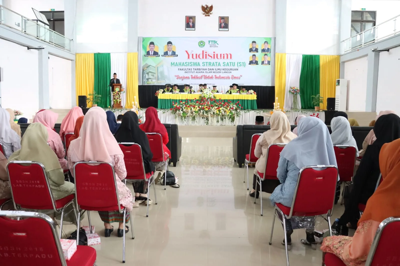 FTIK IAIN Langsa Yudisium 181 Sarjana