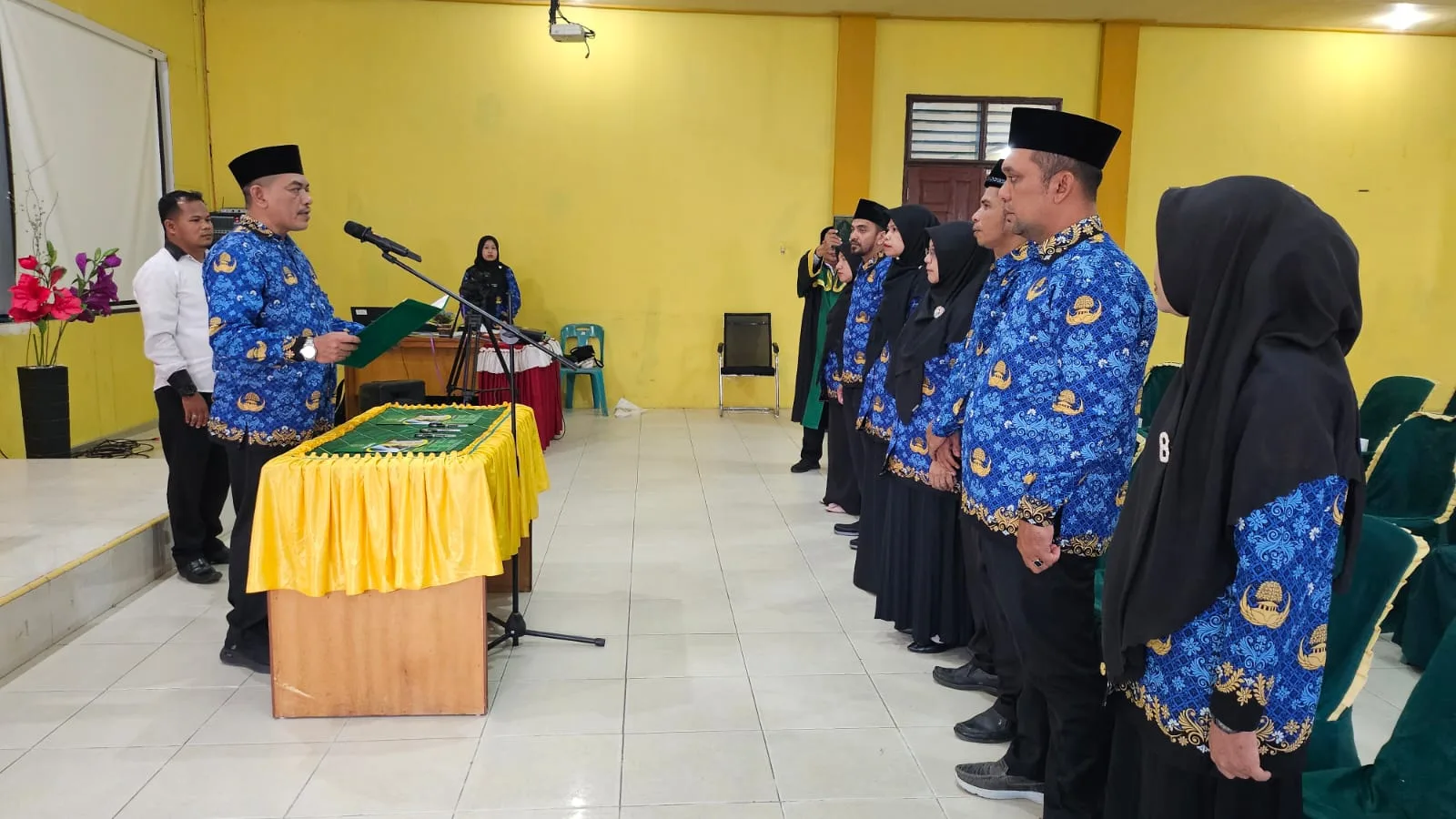 Rektor Lantik 7 PPPK IAIN Langsa Formasi Tahun 2023