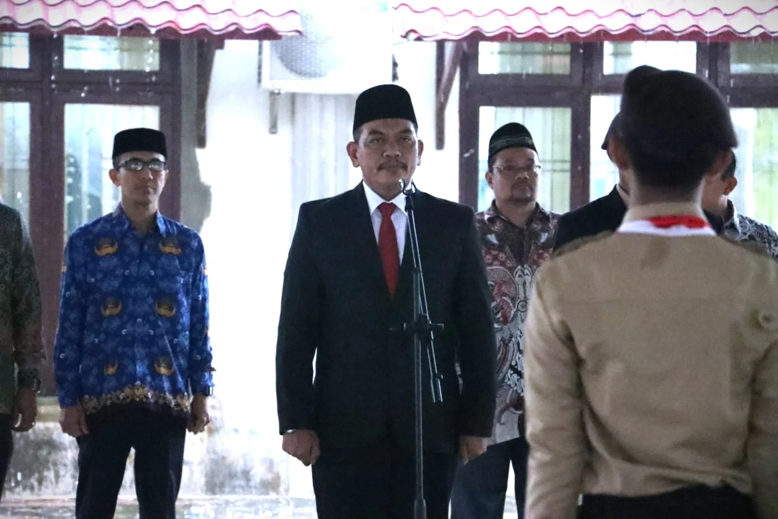 Peringati Hardiknas 2024, IAIN Langsa Laksanakan Upacara