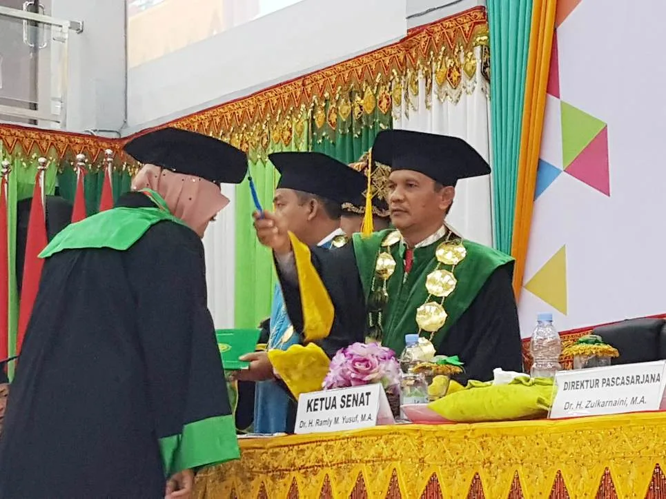 IAIN Langsa Laksanakan Wisuda Sarjana Cluster II Tahun 2019