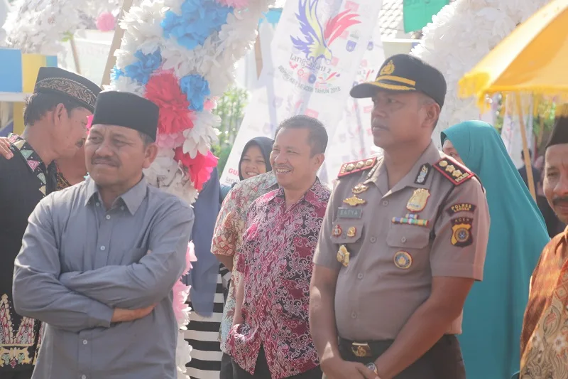 Wakil Rektor III Hadiri Pencanangan BBPMG