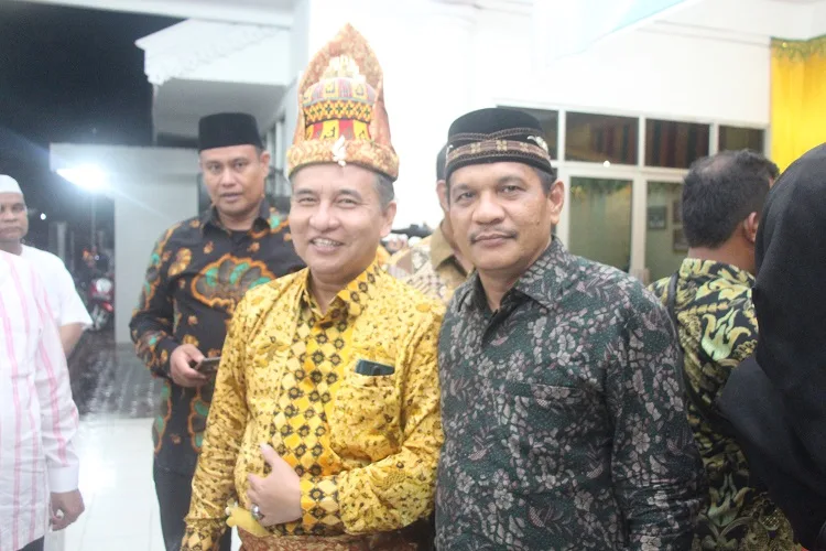 Rektor IAIN Langsa Hadiri Silaturahmi Kajari Langsa