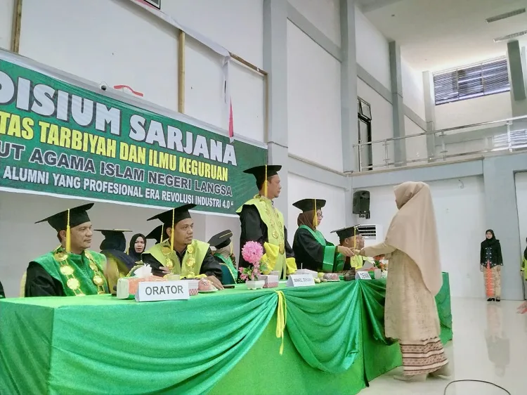 Fakultas Tarbiyah Yudisium 147 Sarjana