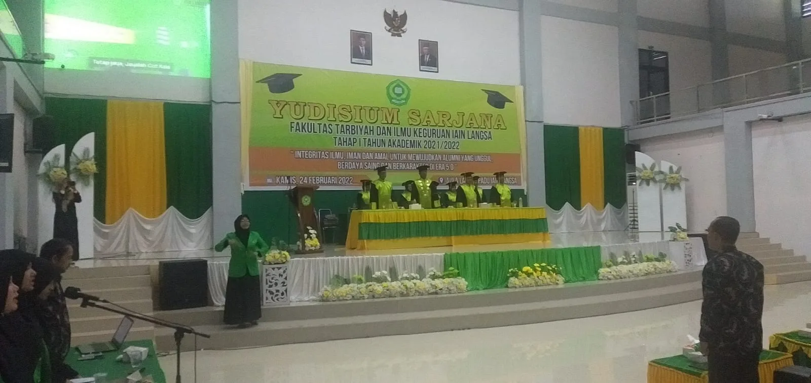 FTIK IAIN Langsa Yudisium 223 Sarjana