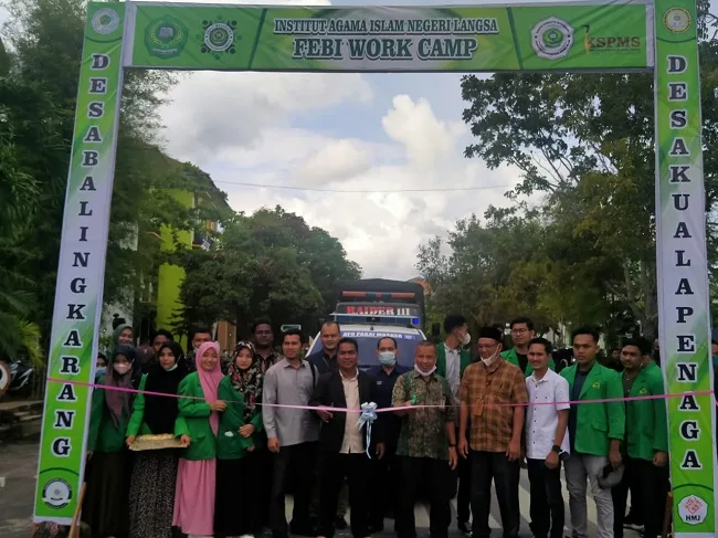 Mahasiswa IAIN Langsa Lakukan Pengabdian Masyarakat Pedalaman