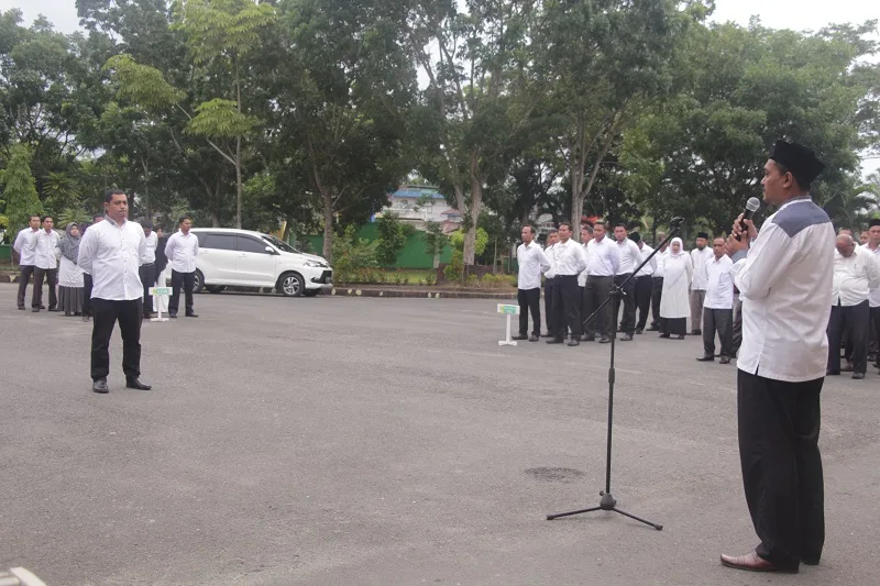 Dekan Fakultas Syariah : Mari Realisasikan Wujud Rahmatan Lil Alamin