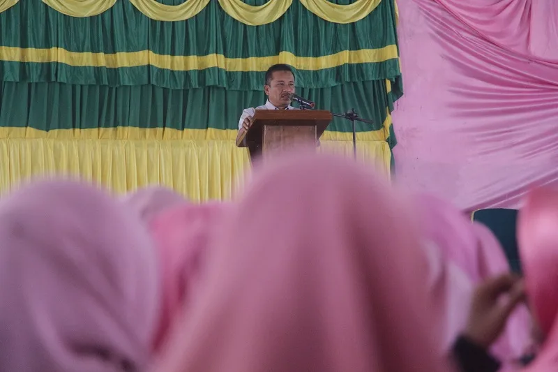 IAIN Langsa Lepas 145 Mahasantri.