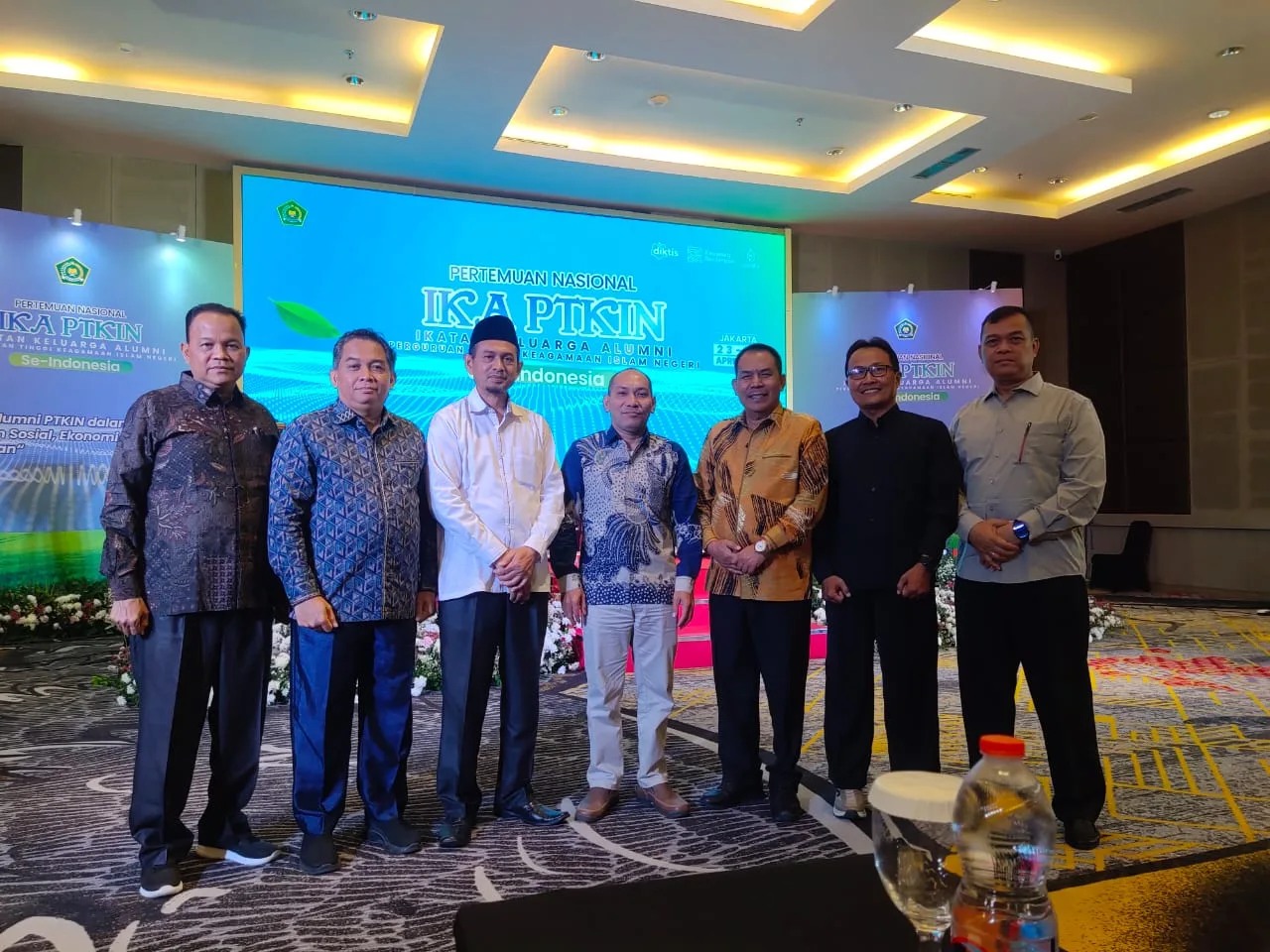 Ketua Umum PP KOPAZKA Hadiri Pembentukan Forum Alumni PTKIN Se-Indonesia