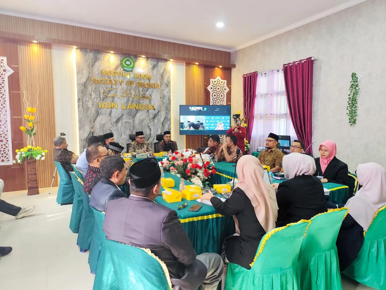 Asesmen Lapangan Prodi HTN Fakultas Syariah IAIN Langsa, Perkuat Target Akreditasi Unggul