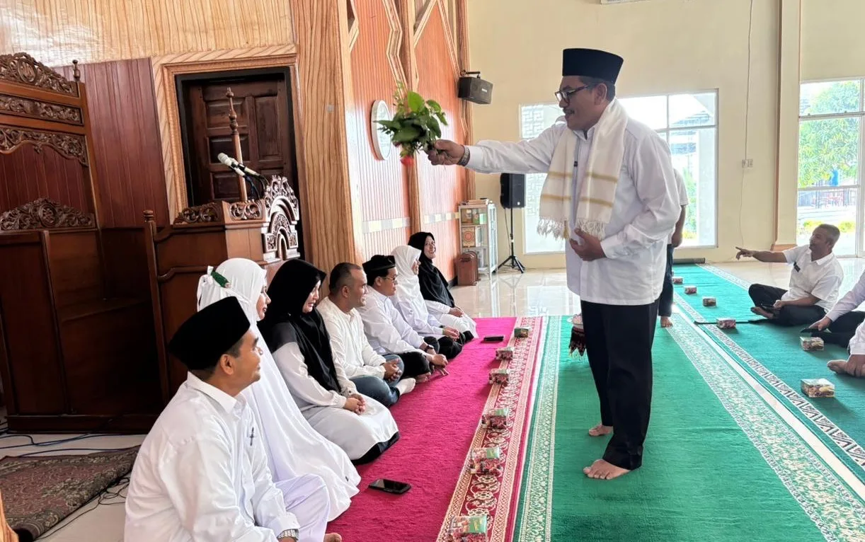 CJH IAIN Langsa Dipeusijuek, Rektor Pesankan Tigal Hal