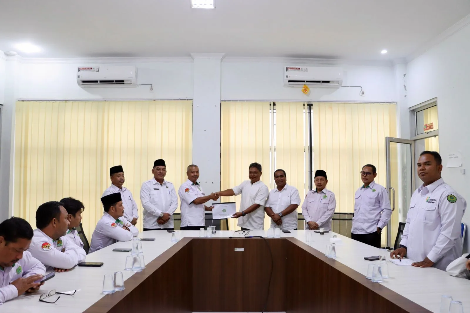 Program Pascasarjana IAIN Langsa Gelar Lepas Sambut Pejabat 