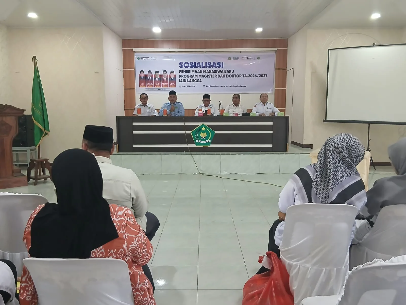 Pascasarjana IAIN Langsa Sosialisasi PMB di Kabupaten Langkat
