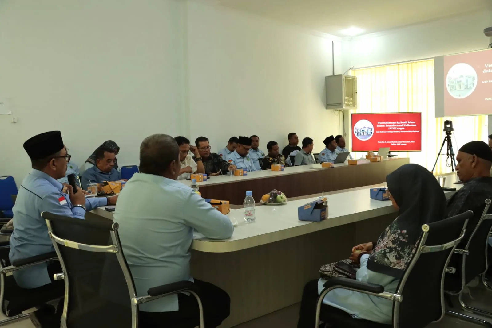 IAIN Langsa Matangkan Visi Keilmuan dan Kurikulum Program Doktor Studi Islam Berbasis Integrasi Keilmuan