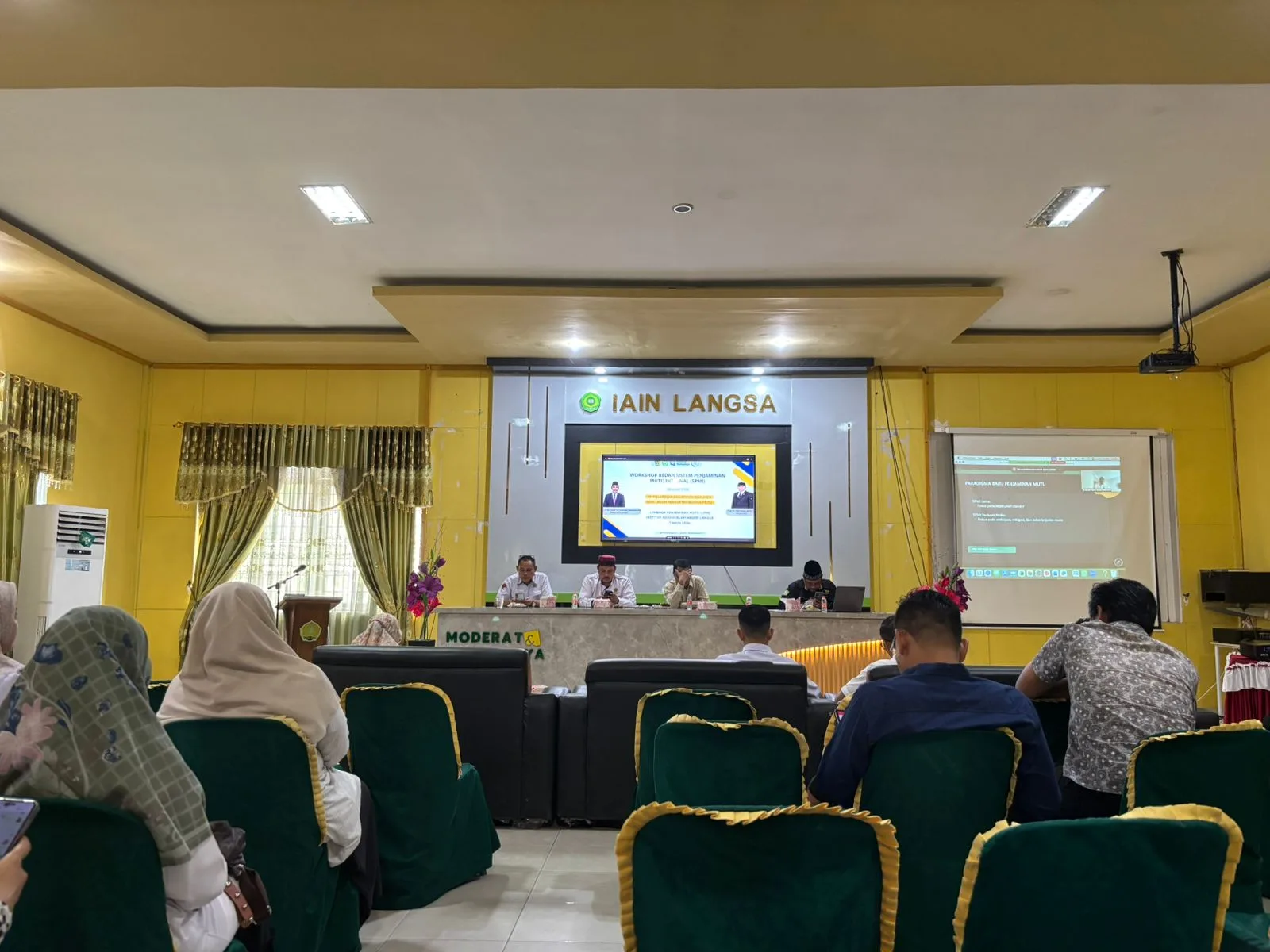 Kuatkan Budaya Mutu, LPM IAIN Langsa Laksanakan Workshop Bedah SPMI