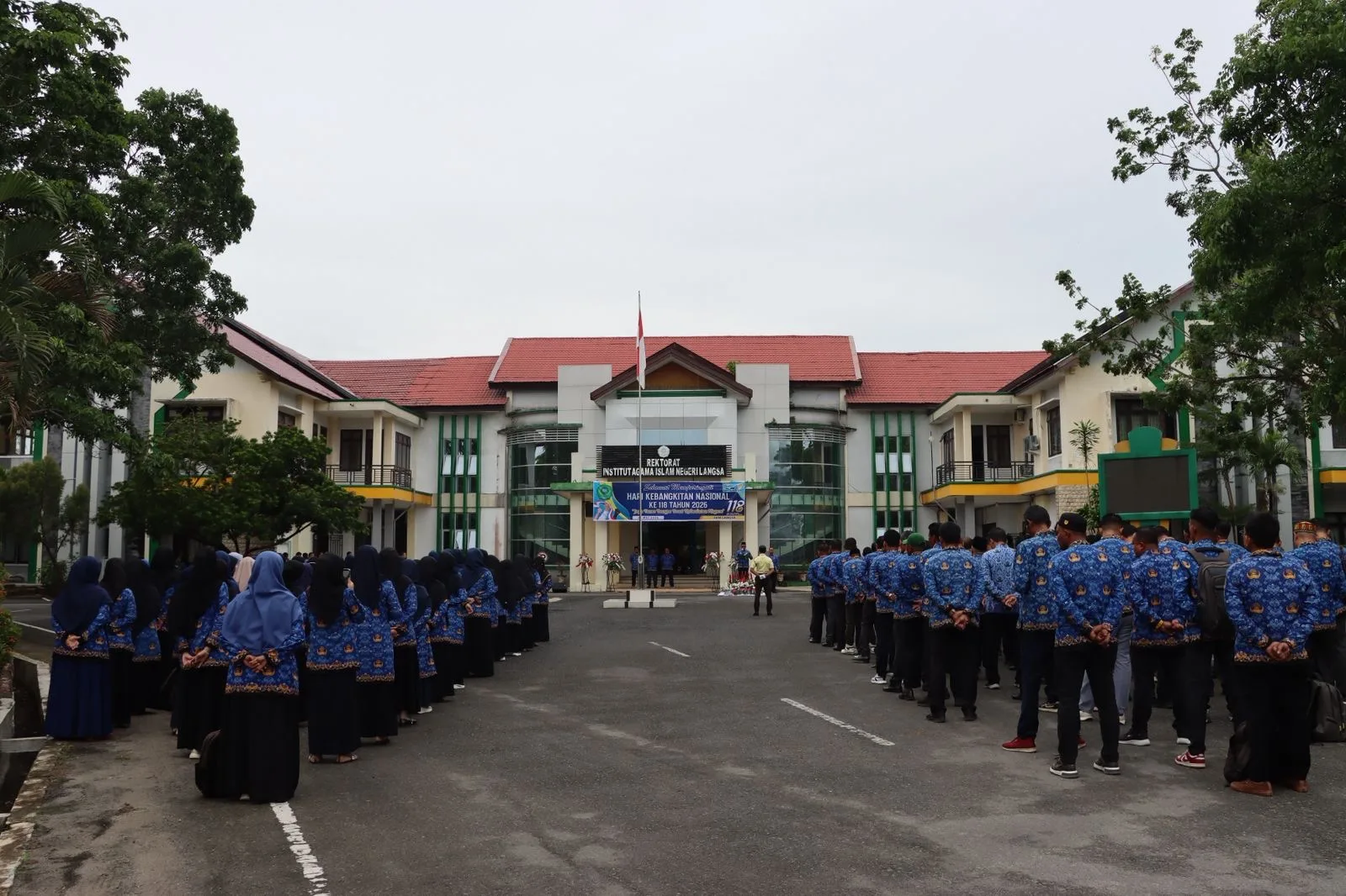 Peringati Harkitnas 2026, IAIN Langsa Laksanakan Upacara Bendera