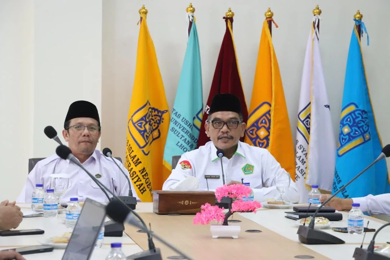 IAIN Langsa Perkuat Langkah Transformasi Menuju UIN melalui FGD di UIN Sultanah Nahrasiyah Lhokseumawe