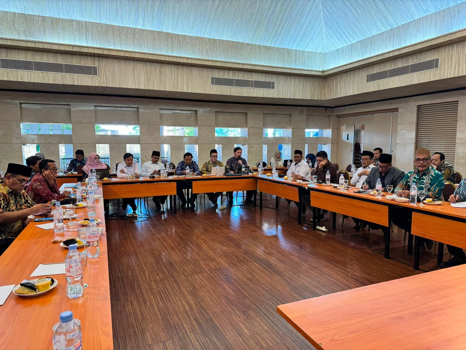 Rektor IAIN Langsa Hadiri Monitoring SSE UM-PTKIN dan Sosialisasi Insight Scholarship