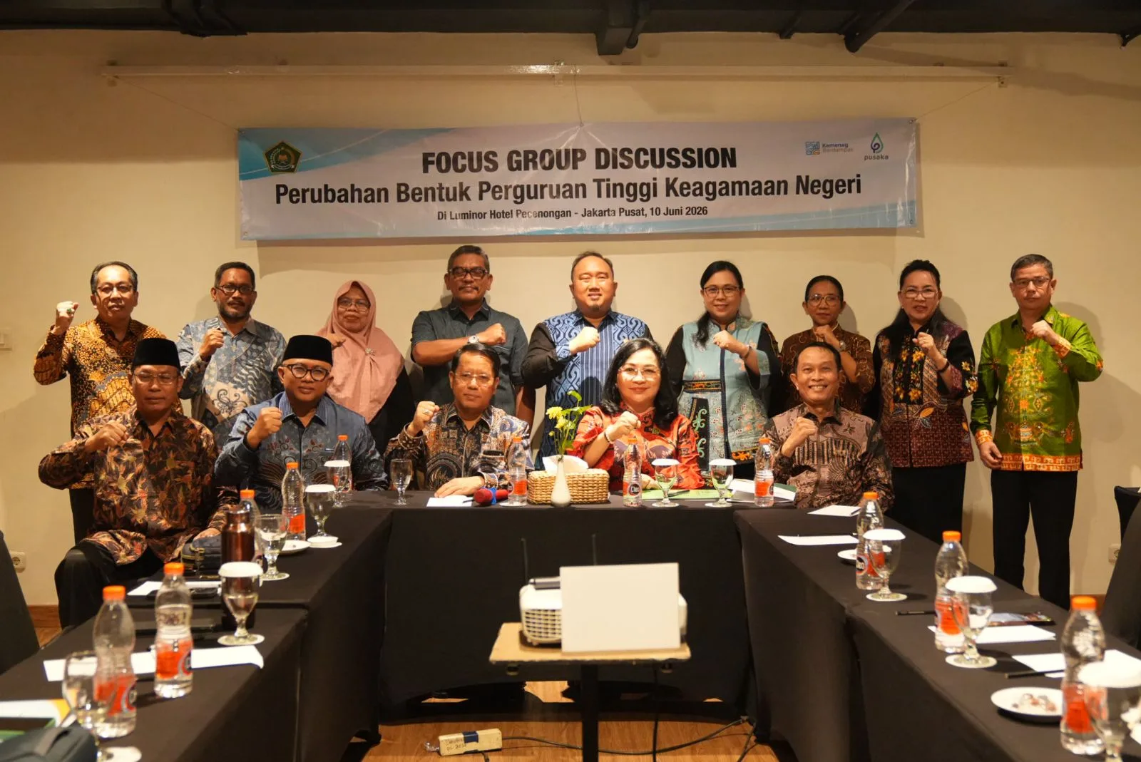 Enam PTKN Bahas Transformasi Kelembagaan dalam FGD Bersama Kementerian PANRB dan Kementerian Agama