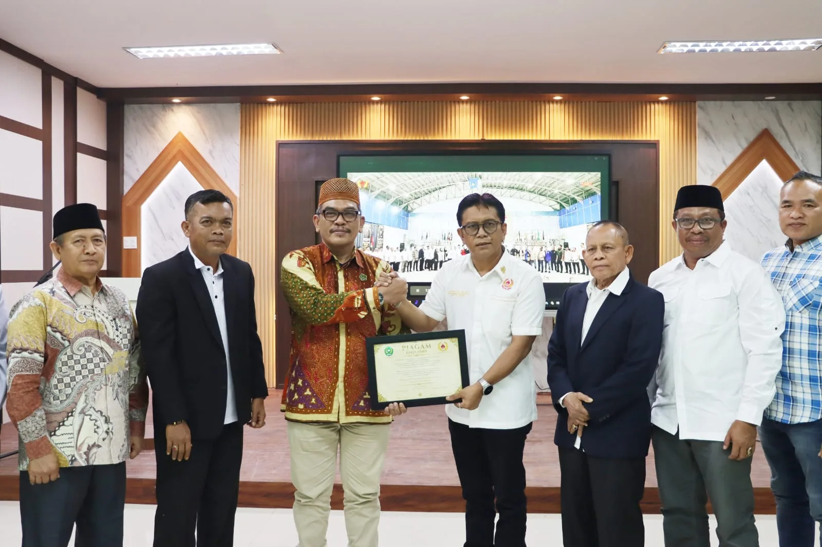 IAIN Langsa Terima Penghargaan dari KONI Kota Langsa, Perkuat Komitmen Kolaborasi Pengembangan Olahraga