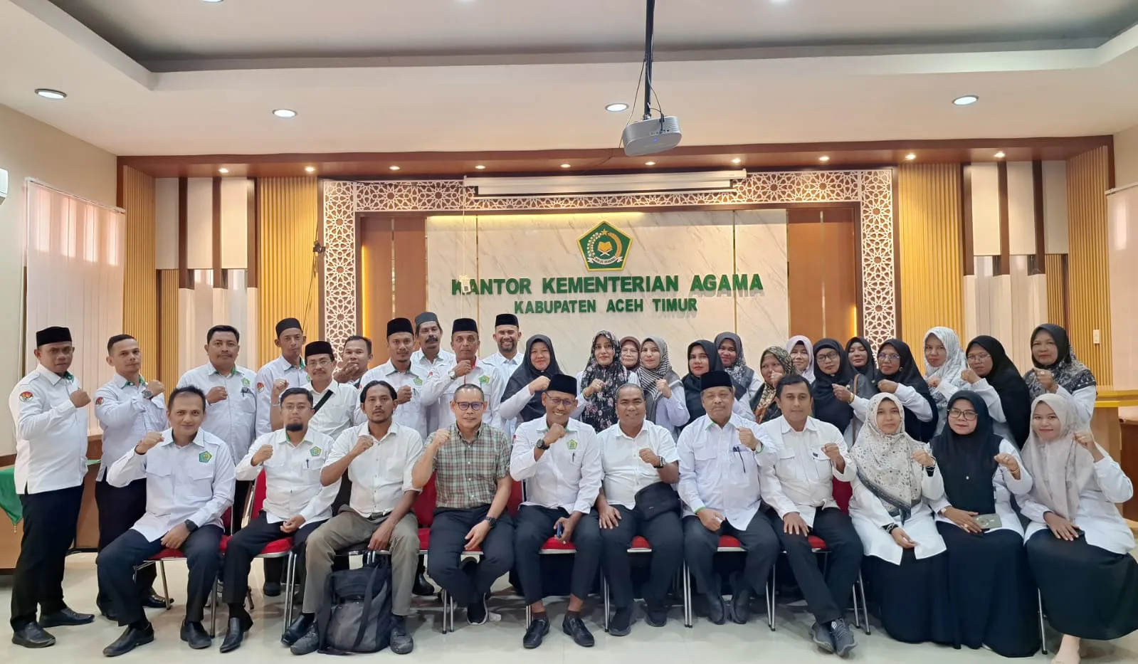 Pascasarjana IAIN Langsa Sosialisasikan Prodi Unggul di Kemenag Aceh Timur
